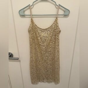 Free people intimate sequin dress
